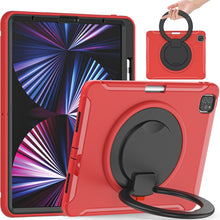 Load image into Gallery viewer, Shockproof TPU + PC Protective Case with 360 Degree Rotation Foldable Handle Grip Holder &amp; Pen Slot, For iPad Pro 12.9 2022 / 2021