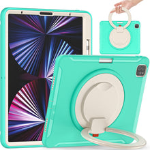 Load image into Gallery viewer, Shockproof TPU + PC Protective Case with 360 Degree Rotation Foldable Handle Grip Holder &amp; Pen Slot, For iPad Pro 12.9 2022 / 2021