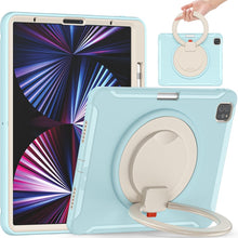 Load image into Gallery viewer, Shockproof TPU + PC Protective Case with 360 Degree Rotation Foldable Handle Grip Holder &amp; Pen Slot, For iPad Pro 12.9 2022 / 2021