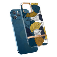 Load image into Gallery viewer, High Translucent Electroplating Flower Pattern TPU + PC Shockproof Case, For iPhone 11 Pro, For iPhone 12 Pro Max, For iPhone 11, For iPhone 11 Pro Max