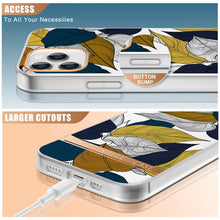Load image into Gallery viewer, High Translucent Electroplating Flower Pattern TPU + PC Shockproof Case, For iPhone 11 Pro, For iPhone 12 Pro Max, For iPhone 11, For iPhone 11 Pro Max