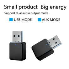 Load image into Gallery viewer, KN318 USB Bluetooth 5.1 Adapter Audio Receiver, KN318
