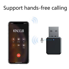 Load image into Gallery viewer, KN318 USB Bluetooth 5.1 Adapter Audio Receiver, KN318