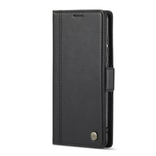 Load image into Gallery viewer, LC.IMEEKE Magnetic Buckle PU + TPU Horizontal Flip Leather Case with Holder &amp; Card Slots &amp; Wallet, For Samsung Galaxy A02s, For Samsung Galaxy A12, For Samsung Galaxy A22 4G, For Samsung Galaxy A22 5G, For Samsung Galaxy A32 5G                         ...
