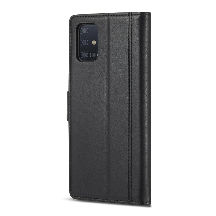 LC.IMEEKE Magnetic Buckle PU + TPU Horizontal Flip Leather Case with Holder & Card Slots & Wallet, For Samsung Galaxy A02s, For Samsung Galaxy A12, For Samsung Galaxy A22 4G, For Samsung Galaxy A22 5G, For Samsung Galaxy A32 5G                         ...