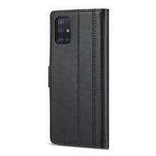 Load image into Gallery viewer, LC.IMEEKE Magnetic Buckle PU + TPU Horizontal Flip Leather Case with Holder &amp; Card Slots &amp; Wallet, For Samsung Galaxy A02s, For Samsung Galaxy A12, For Samsung Galaxy A22 4G, For Samsung Galaxy A22 5G, For Samsung Galaxy A32 5G                         ...