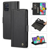 LC.IMEEKE Magnetic Buckle PU + TPU Horizontal Flip Leather Case with Holder & Card Slots & Wallet, For Samsung Galaxy A02s, For Samsung Galaxy A12, For Samsung Galaxy A22 4G, For Samsung Galaxy A22 5G, For Samsung Galaxy A32 5G                         ...