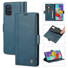 Load image into Gallery viewer, LC.IMEEKE Magnetic Buckle PU + TPU Horizontal Flip Leather Case with Holder &amp; Card Slots &amp; Wallet, For Samsung Galaxy A02s, For Samsung Galaxy A12, For Samsung Galaxy A22 4G, For Samsung Galaxy A22 5G, For Samsung Galaxy A32 5G                         ...