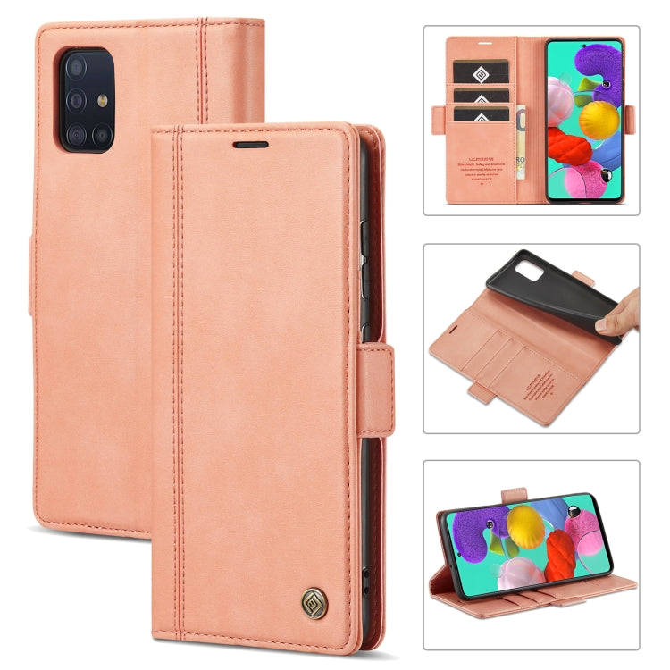 LC.IMEEKE Magnetic Buckle PU + TPU Horizontal Flip Leather Case with Holder & Card Slots & Wallet, For Samsung Galaxy A02s, For Samsung Galaxy A12, For Samsung Galaxy A22 4G, For Samsung Galaxy A22 5G, For Samsung Galaxy A32 5G                         ...