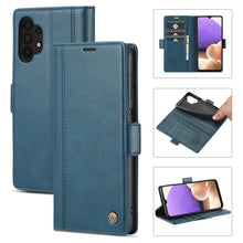 Load image into Gallery viewer, LC.IMEEKE Magnetic Buckle PU + TPU Horizontal Flip Leather Case with Holder &amp; Card Slots &amp; Wallet, For Samsung Galaxy A02s, For Samsung Galaxy A12, For Samsung Galaxy A22 4G, For Samsung Galaxy A22 5G, For Samsung Galaxy A32 5G                         ...