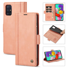 Load image into Gallery viewer, LC.IMEEKE Magnetic Buckle PU + TPU Horizontal Flip Leather Case with Holder &amp; Card Slots &amp; Wallet, For Samsung Galaxy A02s, For Samsung Galaxy A12, For Samsung Galaxy A22 4G, For Samsung Galaxy A22 5G, For Samsung Galaxy A32 5G                         ...