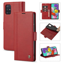 Load image into Gallery viewer, LC.IMEEKE Magnetic Buckle PU + TPU Horizontal Flip Leather Case with Holder &amp; Card Slots &amp; Wallet, For Samsung Galaxy A02s, For Samsung Galaxy A12, For Samsung Galaxy A22 4G, For Samsung Galaxy A22 5G, For Samsung Galaxy A32 5G                         ...