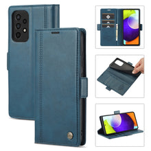 Load image into Gallery viewer, LC.IMEEKE Magnetic Buckle PU + TPU Horizontal Flip Leather Case with Holder &amp; Card Slots &amp; Wallet, For Samsung Galaxy A02s, For Samsung Galaxy A12, For Samsung Galaxy A22 4G, For Samsung Galaxy A22 5G, For Samsung Galaxy A32 5G                         ...