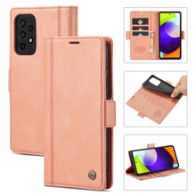Load image into Gallery viewer, LC.IMEEKE Magnetic Buckle PU + TPU Horizontal Flip Leather Case with Holder &amp; Card Slots &amp; Wallet, For Samsung Galaxy A02s, For Samsung Galaxy A12, For Samsung Galaxy A22 4G, For Samsung Galaxy A22 5G, For Samsung Galaxy A32 5G                         ...