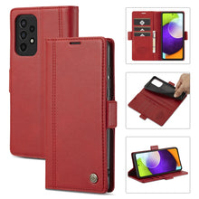 Load image into Gallery viewer, LC.IMEEKE Magnetic Buckle PU + TPU Horizontal Flip Leather Case with Holder &amp; Card Slots &amp; Wallet, For Samsung Galaxy A02s, For Samsung Galaxy A12, For Samsung Galaxy A22 4G, For Samsung Galaxy A22 5G, For Samsung Galaxy A32 5G                         ...