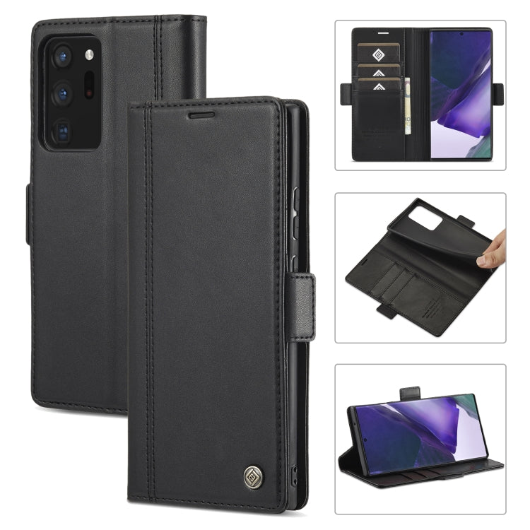 LC.IMEEKE Magnetic Buckle PU + TPU Horizontal Flip Leather Case with Holder & Card Slots & Wallet, For Samsung Galaxy Note20, For Samsung Galaxy Note20 Ultra, For Samsung Galaxy S8, For Samsung Galaxy S8+, For Samsung Galaxy S9+, For Samsung Galaxy S10...