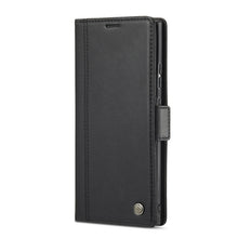 Load image into Gallery viewer, LC.IMEEKE Magnetic Buckle PU + TPU Horizontal Flip Leather Case with Holder &amp; Card Slots &amp; Wallet, For Samsung Galaxy Note20, For Samsung Galaxy Note20 Ultra, For Samsung Galaxy S8, For Samsung Galaxy S8+, For Samsung Galaxy S9+, For Samsung Galaxy S10...
