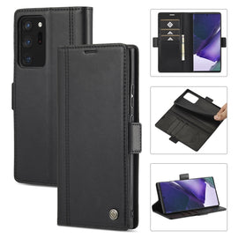 LC.IMEEKE Magnetic Buckle PU + TPU Horizontal Flip Leather Case with Holder & Card Slots & Wallet, For Samsung Galaxy Note20, For Samsung Galaxy Note20 Ultra, For Samsung Galaxy S8, For Samsung Galaxy S8+, For Samsung Galaxy S9+, For Samsung Galaxy S10...