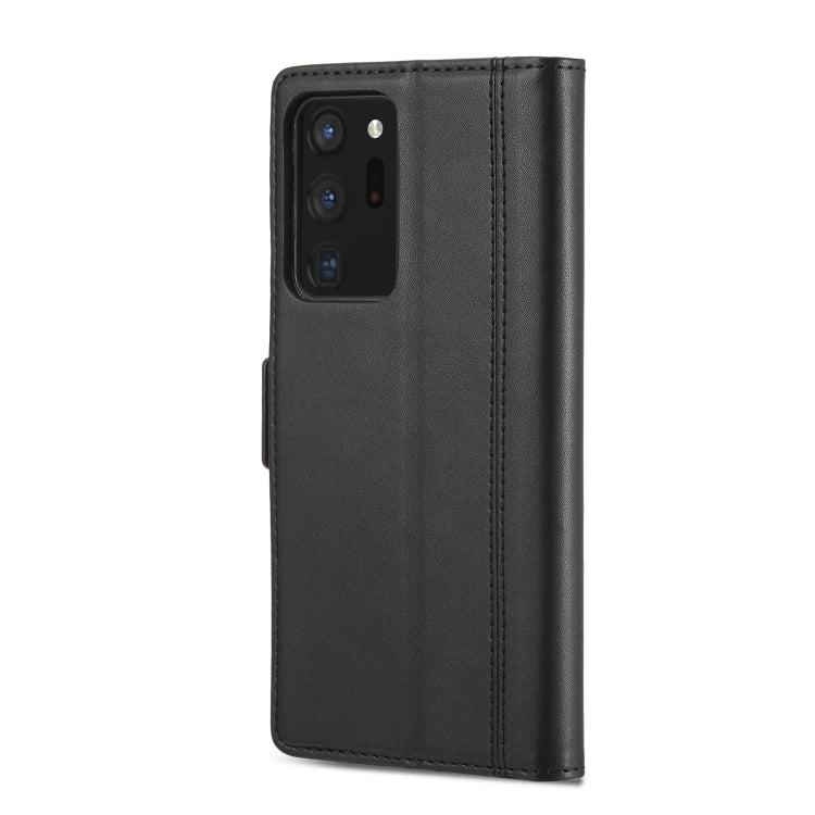 LC.IMEEKE Magnetic Buckle PU + TPU Horizontal Flip Leather Case with Holder & Card Slots & Wallet, For Samsung Galaxy Note20, For Samsung Galaxy Note20 Ultra, For Samsung Galaxy S8, For Samsung Galaxy S8+, For Samsung Galaxy S9+, For Samsung Galaxy S10...