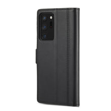 Load image into Gallery viewer, LC.IMEEKE Magnetic Buckle PU + TPU Horizontal Flip Leather Case with Holder &amp; Card Slots &amp; Wallet, For Samsung Galaxy Note20, For Samsung Galaxy Note20 Ultra, For Samsung Galaxy S8, For Samsung Galaxy S8+, For Samsung Galaxy S9+, For Samsung Galaxy S10...