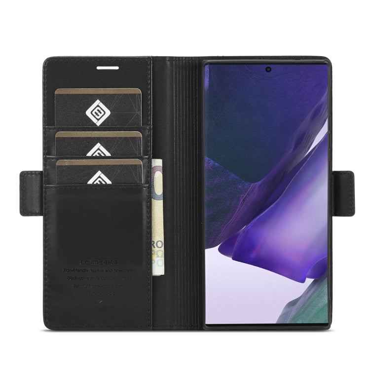 LC.IMEEKE Magnetic Buckle PU + TPU Horizontal Flip Leather Case with Holder & Card Slots & Wallet, For Samsung Galaxy Note20, For Samsung Galaxy Note20 Ultra, For Samsung Galaxy S8, For Samsung Galaxy S8+, For Samsung Galaxy S9+, For Samsung Galaxy S10...