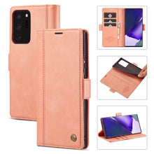 Load image into Gallery viewer, LC.IMEEKE Magnetic Buckle PU + TPU Horizontal Flip Leather Case with Holder &amp; Card Slots &amp; Wallet, For Samsung Galaxy Note20, For Samsung Galaxy Note20 Ultra, For Samsung Galaxy S8, For Samsung Galaxy S8+, For Samsung Galaxy S9+, For Samsung Galaxy S10...