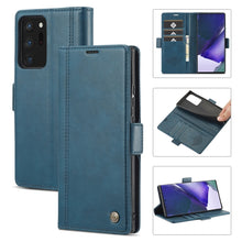 Load image into Gallery viewer, LC.IMEEKE Magnetic Buckle PU + TPU Horizontal Flip Leather Case with Holder &amp; Card Slots &amp; Wallet, For Samsung Galaxy Note20, For Samsung Galaxy Note20 Ultra, For Samsung Galaxy S8, For Samsung Galaxy S8+, For Samsung Galaxy S9+, For Samsung Galaxy S10...