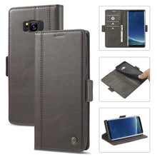 Load image into Gallery viewer, LC.IMEEKE Magnetic Buckle PU + TPU Horizontal Flip Leather Case with Holder &amp; Card Slots &amp; Wallet, For Samsung Galaxy Note20, For Samsung Galaxy Note20 Ultra, For Samsung Galaxy S8, For Samsung Galaxy S8+, For Samsung Galaxy S9+, For Samsung Galaxy S10...