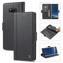 Load image into Gallery viewer, LC.IMEEKE Magnetic Buckle PU + TPU Horizontal Flip Leather Case with Holder &amp; Card Slots &amp; Wallet, For Samsung Galaxy Note20, For Samsung Galaxy Note20 Ultra, For Samsung Galaxy S8, For Samsung Galaxy S8+, For Samsung Galaxy S9+, For Samsung Galaxy S10...