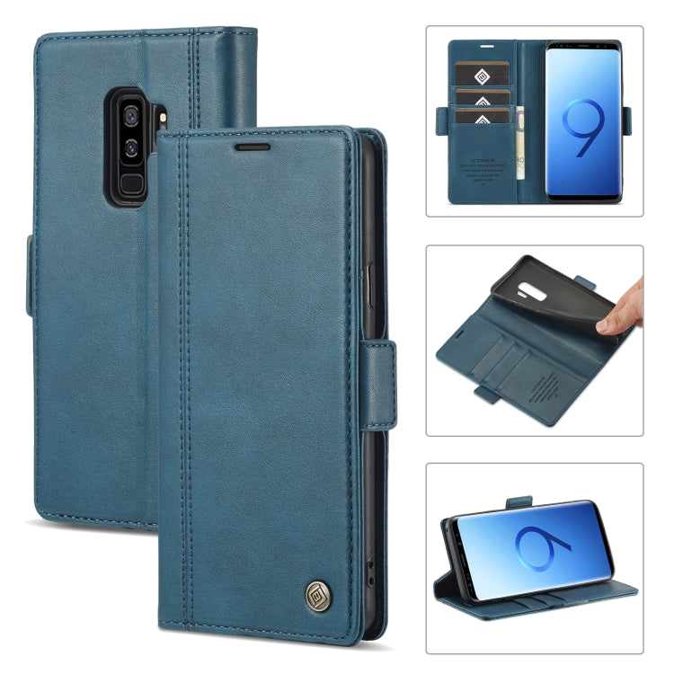 LC.IMEEKE Magnetic Buckle PU + TPU Horizontal Flip Leather Case with Holder & Card Slots & Wallet, For Samsung Galaxy Note20, For Samsung Galaxy Note20 Ultra, For Samsung Galaxy S8, For Samsung Galaxy S8+, For Samsung Galaxy S9+, For Samsung Galaxy S10...