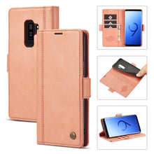 Load image into Gallery viewer, LC.IMEEKE Magnetic Buckle PU + TPU Horizontal Flip Leather Case with Holder &amp; Card Slots &amp; Wallet, For Samsung Galaxy Note20, For Samsung Galaxy Note20 Ultra, For Samsung Galaxy S8, For Samsung Galaxy S8+, For Samsung Galaxy S9+, For Samsung Galaxy S10...