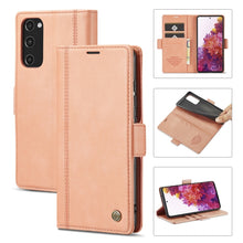 Load image into Gallery viewer, LC.IMEEKE Magnetic Buckle PU + TPU Horizontal Flip Leather Case with Holder &amp; Card Slots &amp; Wallet, For Samsung Galaxy Note20, For Samsung Galaxy Note20 Ultra, For Samsung Galaxy S8, For Samsung Galaxy S8+, For Samsung Galaxy S9+, For Samsung Galaxy S10...