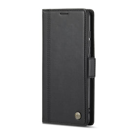 LC.IMEEKE Magnetic Buckle PU + TPU Horizontal Flip Leather Case with Holder & Card Slots & Wallet, For Samsung Galaxy S20 FE, For Samsung Galaxy S21 5G, For Samsung Galaxy S21+ 5G, For Samsung Galaxy S21 FE 5G