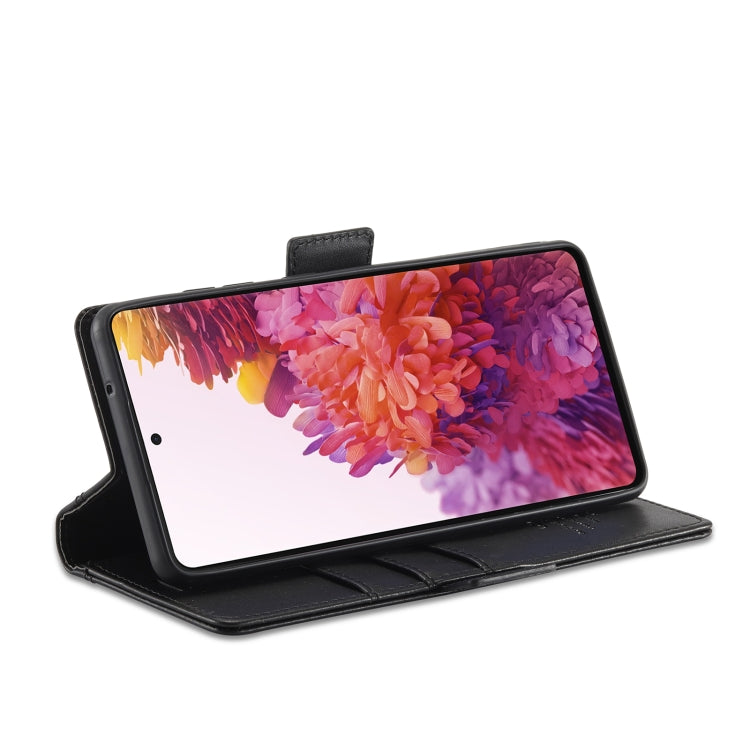 LC.IMEEKE Magnetic Buckle PU + TPU Horizontal Flip Leather Case with Holder & Card Slots & Wallet, For Samsung Galaxy S20 FE, For Samsung Galaxy S21 5G, For Samsung Galaxy S21+ 5G, For Samsung Galaxy S21 FE 5G