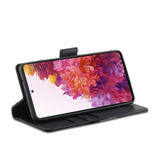 Load image into Gallery viewer, LC.IMEEKE Magnetic Buckle PU + TPU Horizontal Flip Leather Case with Holder &amp; Card Slots &amp; Wallet, For Samsung Galaxy S20 FE, For Samsung Galaxy S21 5G, For Samsung Galaxy S21+ 5G, For Samsung Galaxy S21 FE 5G