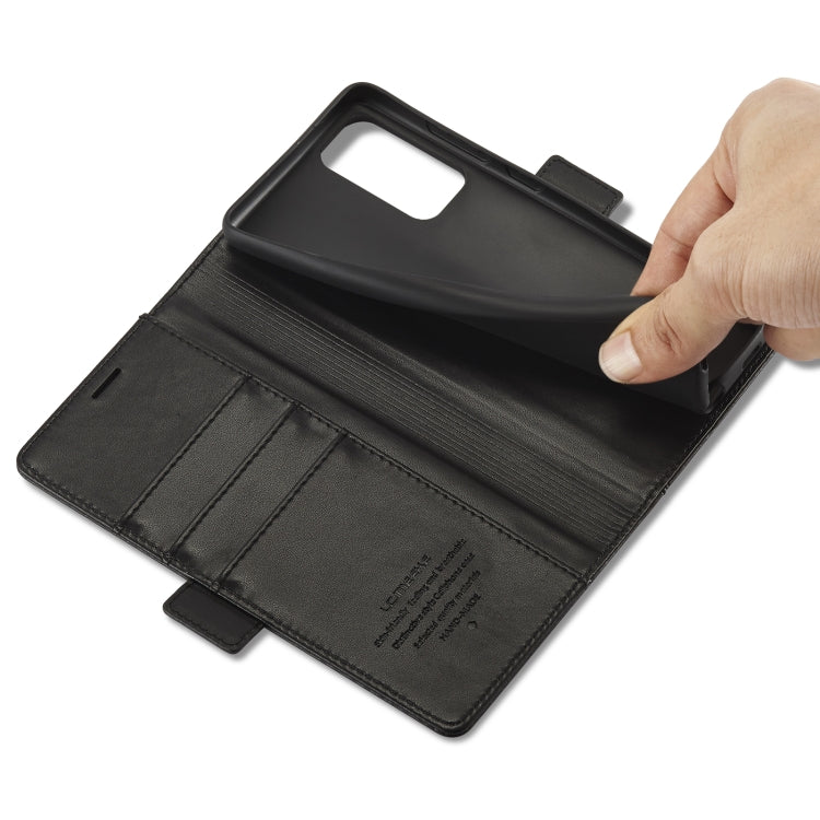 LC.IMEEKE Magnetic Buckle PU + TPU Horizontal Flip Leather Case with Holder & Card Slots & Wallet, For Samsung Galaxy S20 FE, For Samsung Galaxy S21 5G, For Samsung Galaxy S21+ 5G, For Samsung Galaxy S21 FE 5G