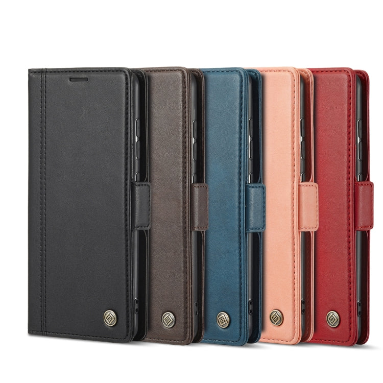 LC.IMEEKE Magnetic Buckle PU + TPU Horizontal Flip Leather Case with Holder & Card Slots & Wallet, For Samsung Galaxy S20 FE, For Samsung Galaxy S21 5G, For Samsung Galaxy S21+ 5G, For Samsung Galaxy S21 FE 5G