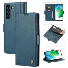 Load image into Gallery viewer, LC.IMEEKE Magnetic Buckle PU + TPU Horizontal Flip Leather Case with Holder &amp; Card Slots &amp; Wallet, For Samsung Galaxy S20 FE, For Samsung Galaxy S21 5G, For Samsung Galaxy S21+ 5G, For Samsung Galaxy S21 FE 5G