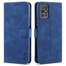Load image into Gallery viewer, AZNS Skin Feel Calf Texture Horizontal Flip Leather Case with Card Slots &amp; Holder &amp; Wallet, For Honor Play 5T Youth, For Samsung Galaxy A22 4G, For Samsung Galaxy A32 5G, For Samsung Galaxy A42 5G, For Samsung Galaxy A82 5G