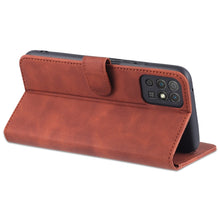 Load image into Gallery viewer, AZNS Skin Feel Calf Texture Horizontal Flip Leather Case with Card Slots &amp; Holder &amp; Wallet, For Honor Play 5T Youth, For Samsung Galaxy A22 4G, For Samsung Galaxy A32 5G, For Samsung Galaxy A42 5G, For Samsung Galaxy A82 5G