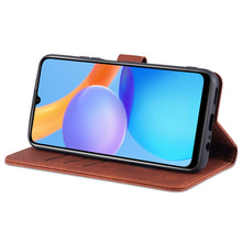 Load image into Gallery viewer, AZNS Skin Feel Calf Texture Horizontal Flip Leather Case with Card Slots &amp; Holder &amp; Wallet, For Honor Play 5T Youth, For Samsung Galaxy A22 4G, For Samsung Galaxy A32 5G, For Samsung Galaxy A82 5G