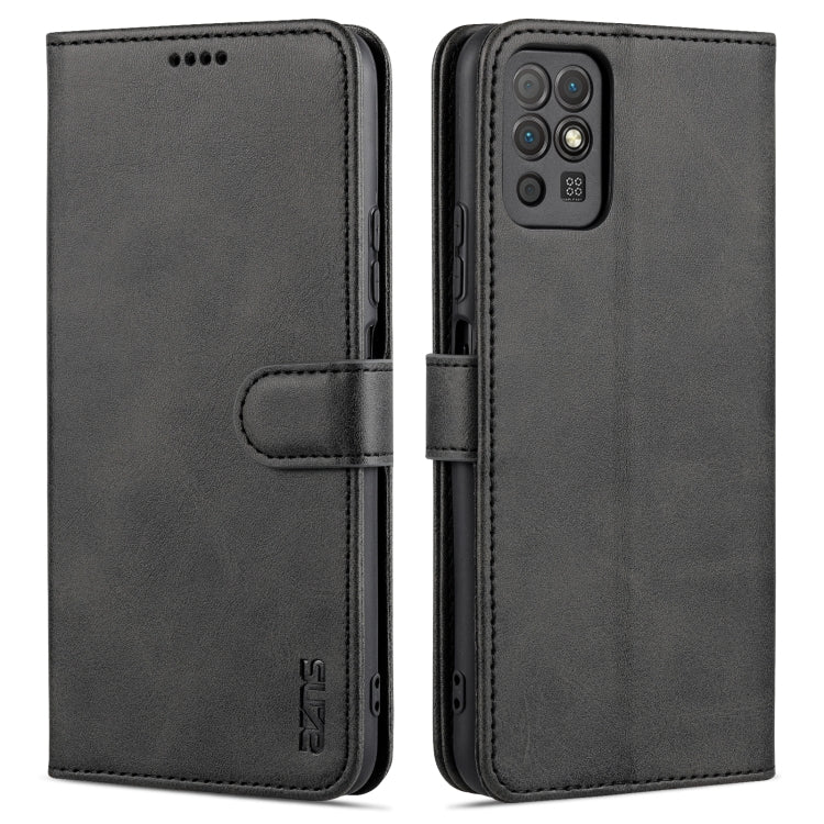 AZNS Skin Feel Calf Texture Horizontal Flip Leather Case with Card Slots & Holder & Wallet, For Honor Play 5T Youth, For Samsung Galaxy A22 4G, For Samsung Galaxy A32 5G, For Samsung Galaxy A42 5G, For Samsung Galaxy A82 5G