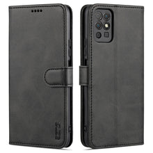 Load image into Gallery viewer, AZNS Skin Feel Calf Texture Horizontal Flip Leather Case with Card Slots &amp; Holder &amp; Wallet, For Honor Play 5T Youth, For Samsung Galaxy A22 4G, For Samsung Galaxy A32 5G, For Samsung Galaxy A42 5G, For Samsung Galaxy A82 5G