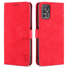 Load image into Gallery viewer, AZNS Skin Feel Calf Texture Horizontal Flip Leather Case with Card Slots &amp; Holder &amp; Wallet, For Honor Play 5T Youth, For Samsung Galaxy A22 4G, For Samsung Galaxy A32 5G, For Samsung Galaxy A42 5G, For Samsung Galaxy A82 5G