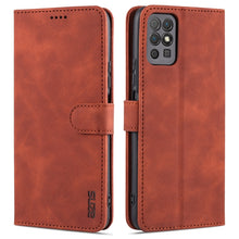 Load image into Gallery viewer, AZNS Skin Feel Calf Texture Horizontal Flip Leather Case with Card Slots &amp; Holder &amp; Wallet, For Honor Play 5T Youth, For Samsung Galaxy A22 4G, For Samsung Galaxy A32 5G, For Samsung Galaxy A42 5G, For Samsung Galaxy A82 5G