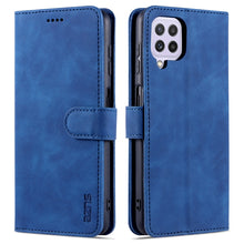 Load image into Gallery viewer, AZNS Skin Feel Calf Texture Horizontal Flip Leather Case with Card Slots &amp; Holder &amp; Wallet, For Honor Play 5T Youth, For Samsung Galaxy A22 4G, For Samsung Galaxy A32 5G, For Samsung Galaxy A42 5G, For Samsung Galaxy A82 5G