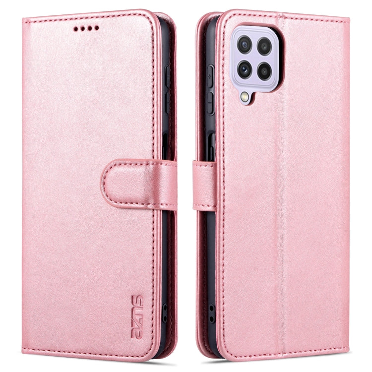 AZNS Skin Feel Calf Texture Horizontal Flip Leather Case with Card Slots & Holder & Wallet, For Honor Play 5T Youth, For Samsung Galaxy A22 4G, For Samsung Galaxy A32 5G, For Samsung Galaxy A42 5G, For Samsung Galaxy A82 5G