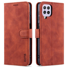 Load image into Gallery viewer, AZNS Skin Feel Calf Texture Horizontal Flip Leather Case with Card Slots &amp; Holder &amp; Wallet, For Honor Play 5T Youth, For Samsung Galaxy A22 4G, For Samsung Galaxy A32 5G, For Samsung Galaxy A42 5G, For Samsung Galaxy A82 5G