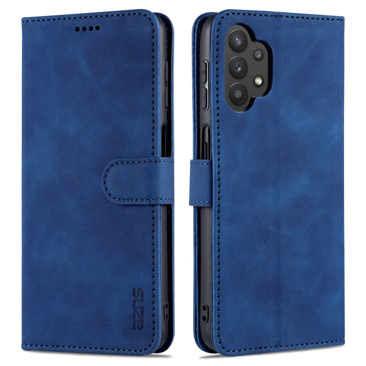 AZNS Skin Feel Calf Texture Horizontal Flip Leather Case with Card Slots & Holder & Wallet, For Honor Play 5T Youth, For Samsung Galaxy A22 4G, For Samsung Galaxy A32 5G, For Samsung Galaxy A42 5G, For Samsung Galaxy A82 5G