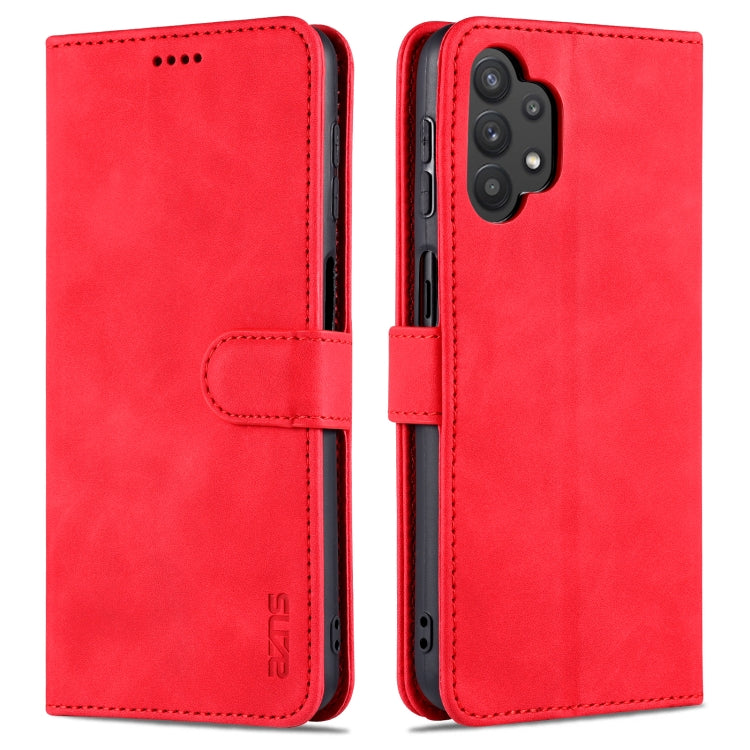 AZNS Skin Feel Calf Texture Horizontal Flip Leather Case with Card Slots & Holder & Wallet, For Honor Play 5T Youth, For Samsung Galaxy A22 4G, For Samsung Galaxy A32 5G, For Samsung Galaxy A42 5G, For Samsung Galaxy A82 5G